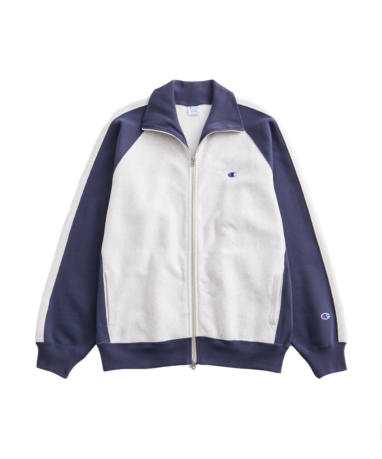 ADAM ET ROPE'「《別注》【Champion/チャンピオン】REVERSE WEAVE TRACK JACKET」|カーディガン|
