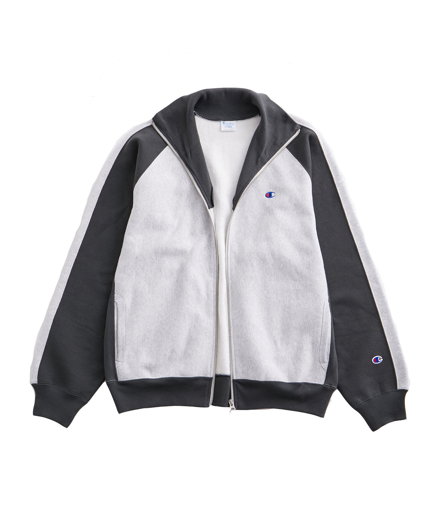 ADAM ET ROPE'「《別注》【Champion/チャンピオン】REVERSE WEAVE TRACK JACKET」|カーディガン|