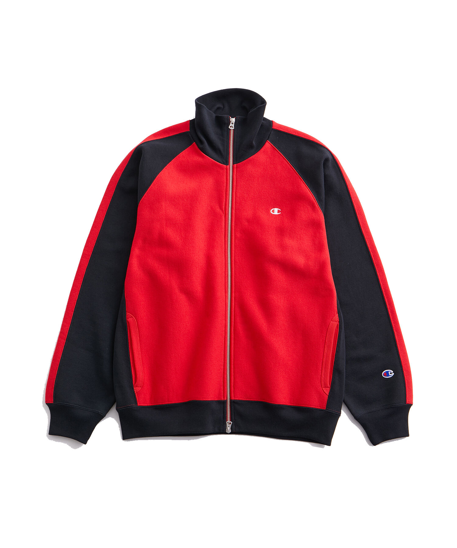 ADAM ET ROPE'「《別注》【Champion/チャンピオン】REVERSE WEAVE TRACK JACKET」|カーディガン|