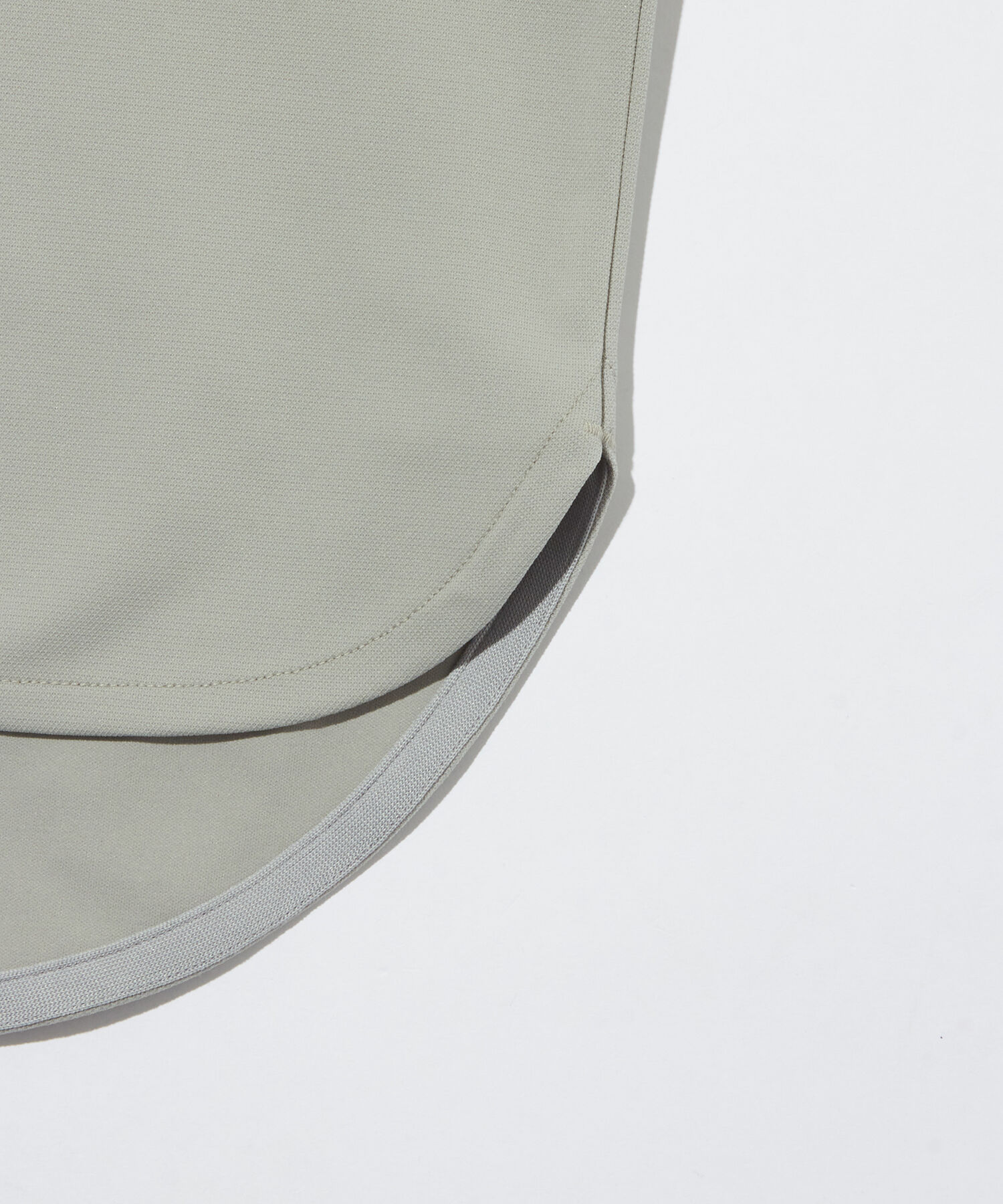 ADAM ET ROPE'「【定番】ポンチ ドロップショルダー キックバック ロングスリーブTee / 高機能ストレッチ / ロングシーズン」|Tシャツ・カットソー|