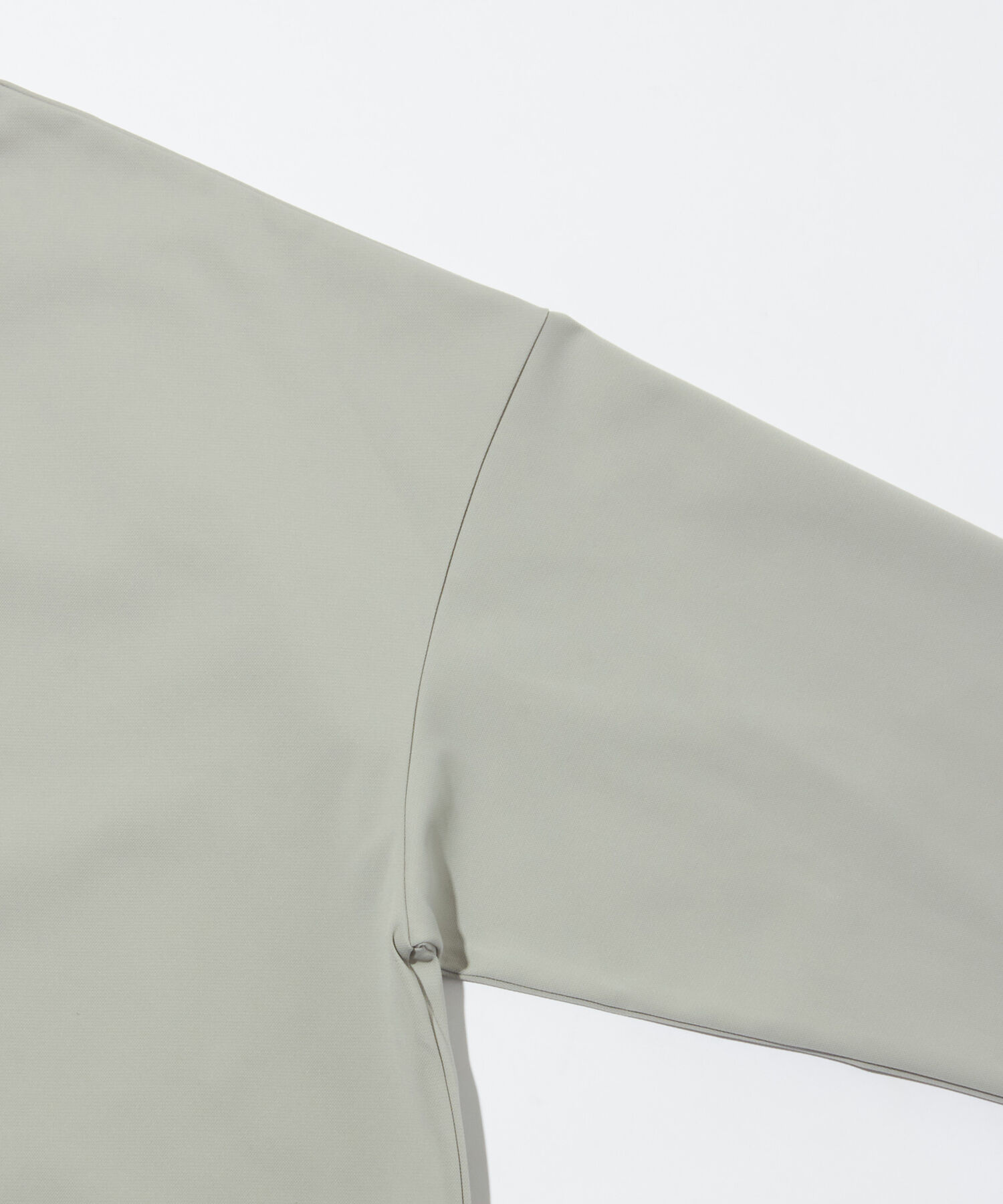 ADAM ET ROPE'「【定番】ポンチ ドロップショルダー キックバック ロングスリーブTee / 高機能ストレッチ / ロングシーズン」|Tシャツ・カットソー|