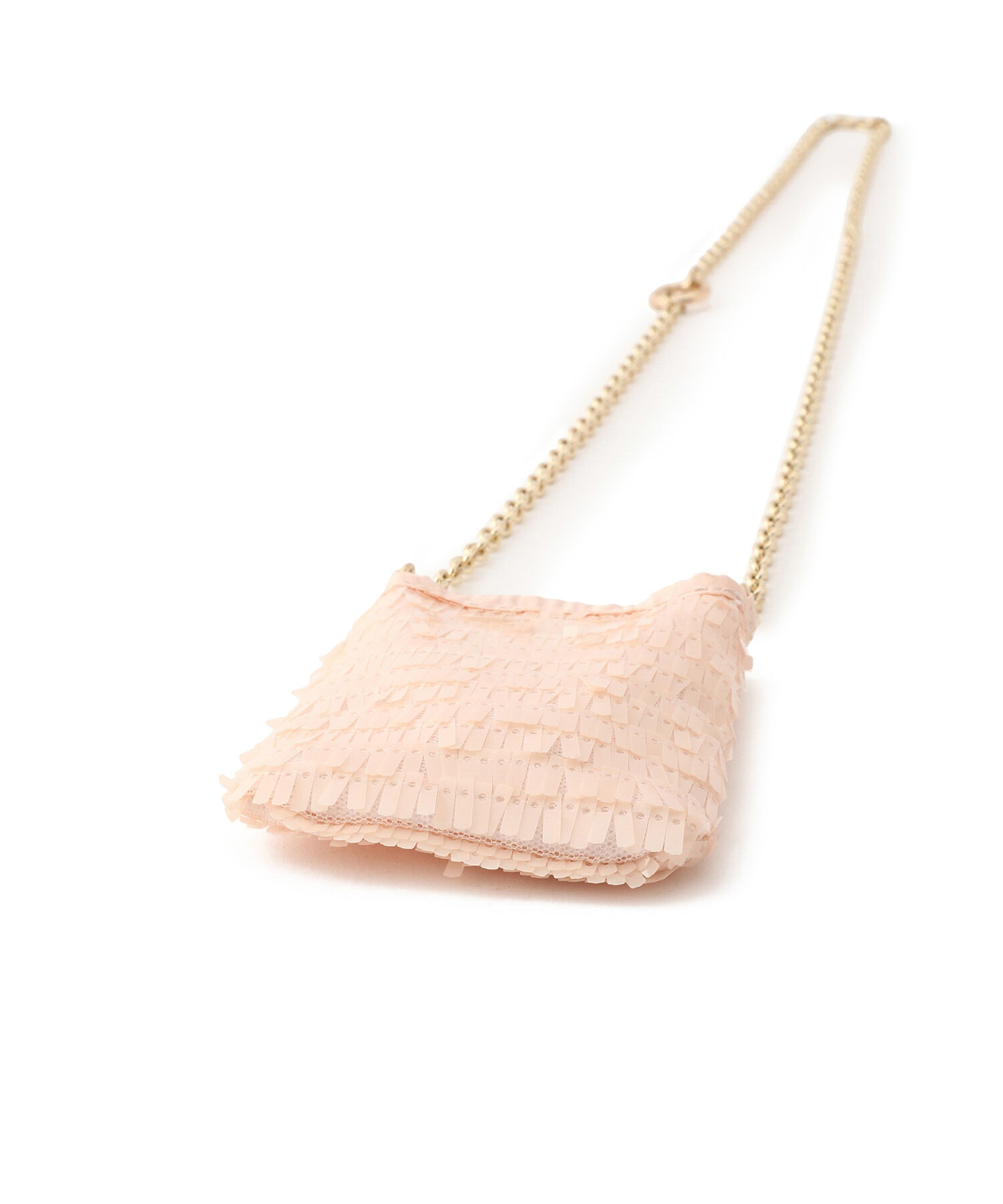 ADAM ET ROPE'「スパンコールアクセサリーポシェット」|ショルダー・メッセンジャー|