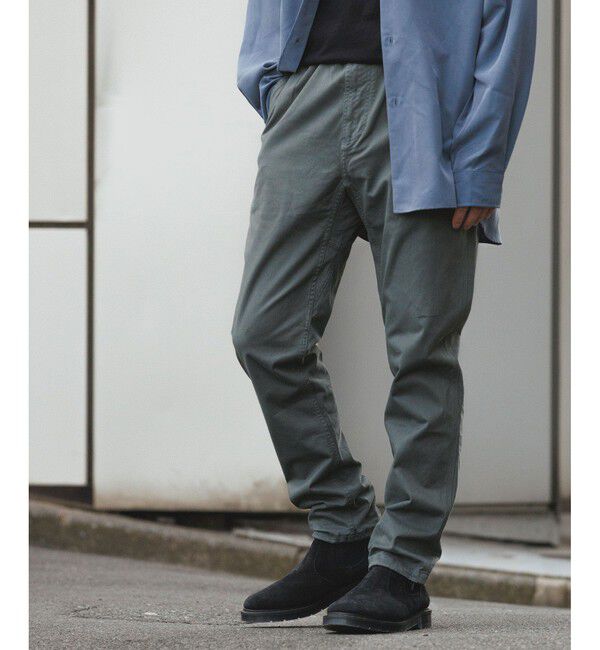 ADAM ET ROPE'「《別注》【GRAMICCI / グラミチ】NN PANTS / GARMENT DYE TIGHT FIT」|チノ|