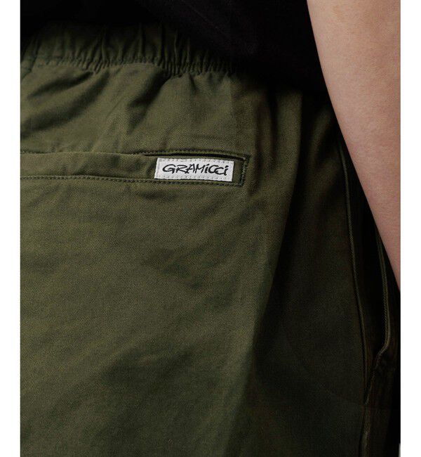 ADAM ET ROPE'「《別注》【GRAMICCI / グラミチ】NN PANTS / GARMENT DYE TIGHT FIT」|チノ|