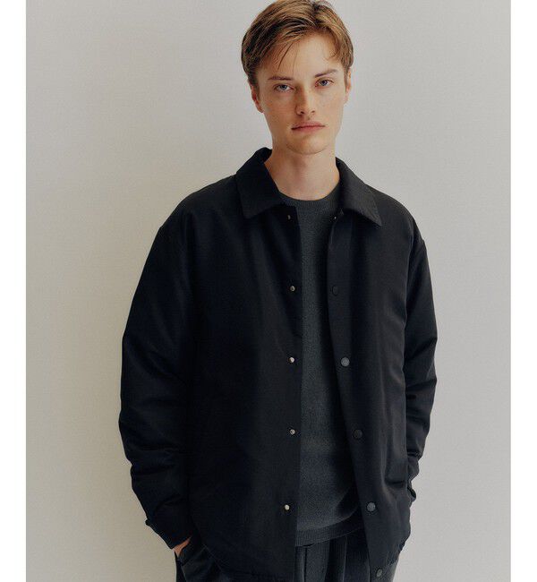 ADAM ET ROPE'「【ACT】NIKKE ダウン コーチジャケット」|ブルゾン・スタジャン|