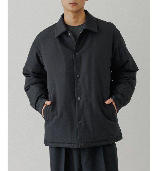 ADAM ET ROPE'「【ACT】NIKKE ダウン コーチジャケット」|ブルゾン・スタジャン|