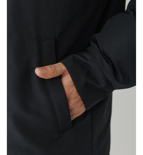 ADAM ET ROPE'「【ACT】NIKKE ダウン コーチジャケット」|ブルゾン・スタジャン|