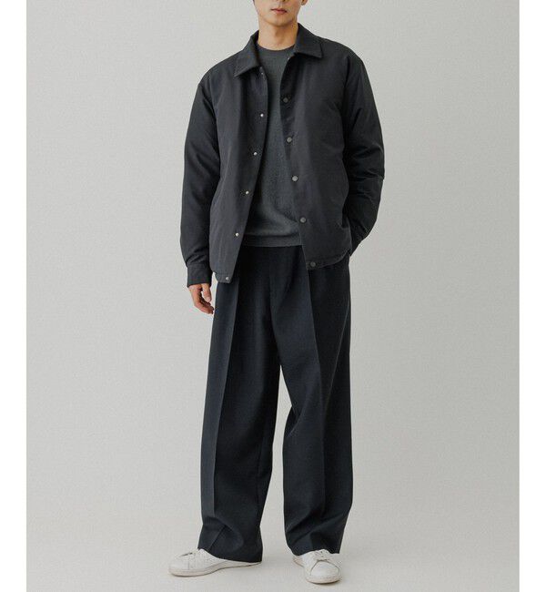 ADAM ET ROPE'「【ACT】NIKKE ダウン コーチジャケット」|ブルゾン・スタジャン|