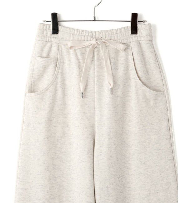 ADAM ET ROPE'「ウールミックスコクーンイージーパンツ」|チノ|