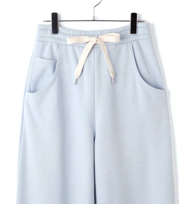 ADAM ET ROPE'「ウールミックスコクーンイージーパンツ」|チノ|