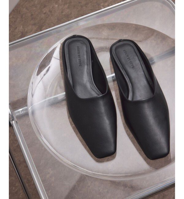 ADAM ET ROPE'「フラットミュール」|サンダル|