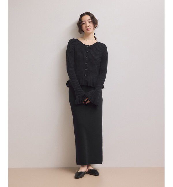 ADAM ET ROPE'「フラットミュール」|サンダル|