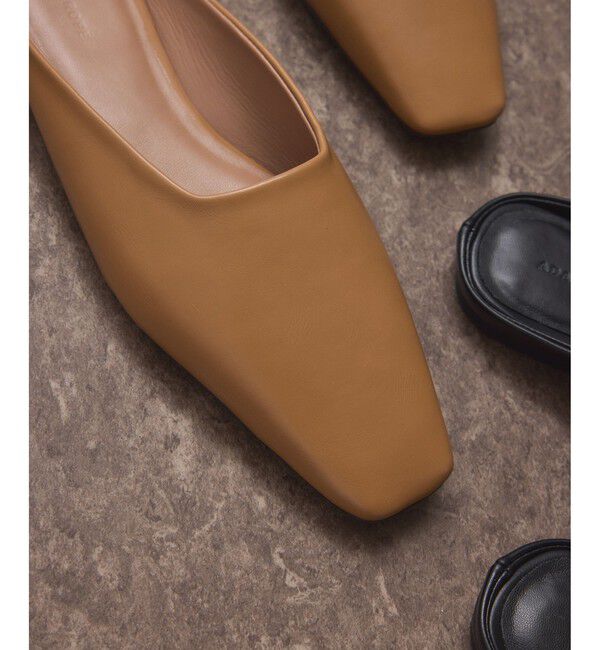 ADAM ET ROPE'「フラットミュール」|サンダル|