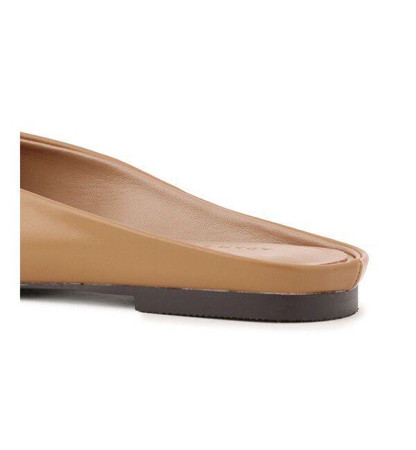 ADAM ET ROPE'「フラットミュール」|サンダル|