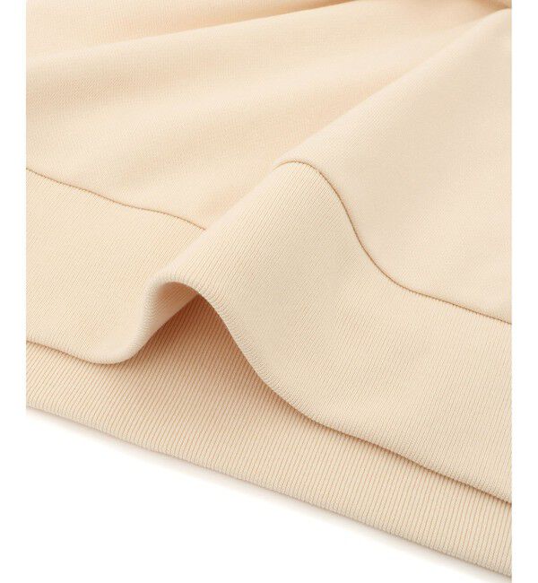 ADAM ET ROPE'「【WEB限定】ポロ襟フォルムプルオーバー」|スウェット・ジャージ|