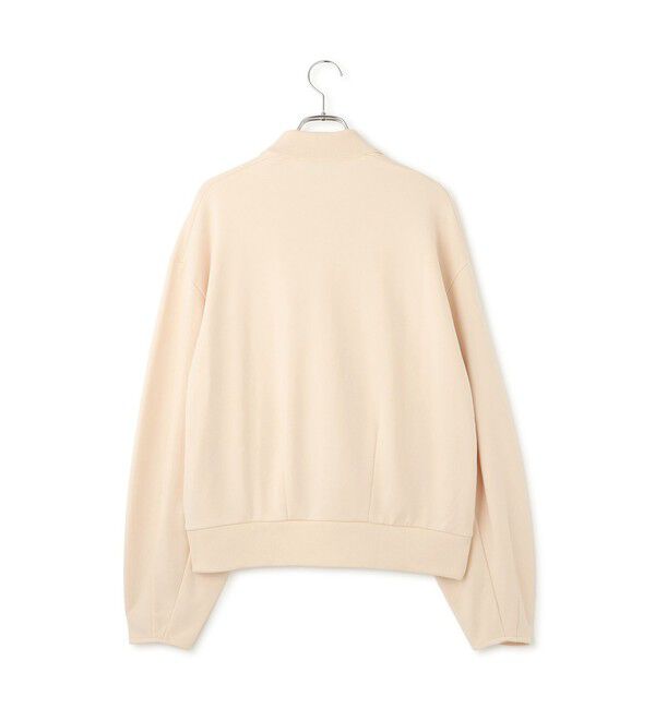 ADAM ET ROPE'「【WEB限定】ポロ襟フォルムプルオーバー」|スウェット・ジャージ|