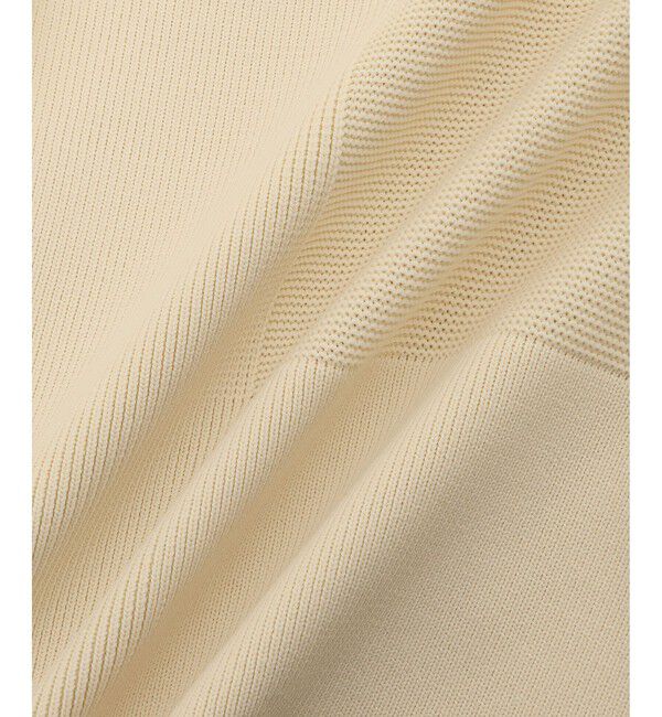 ADAM ET ROPE'「【WEB限定】・【サステナブル】セレクトネックカーディガン」|カーディガン|