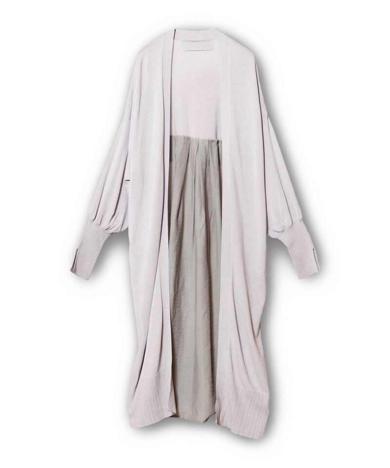  「切替ニットカーディガン」|ニット・セーター|