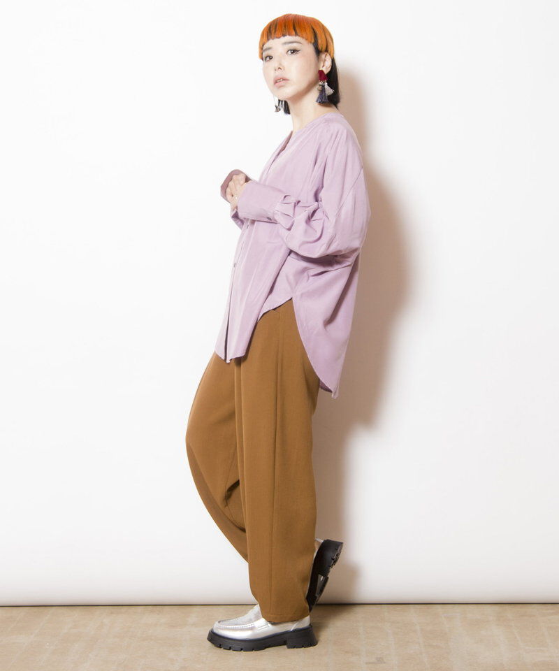  「タックシャツブラウス」|シャツ・ブラウス|