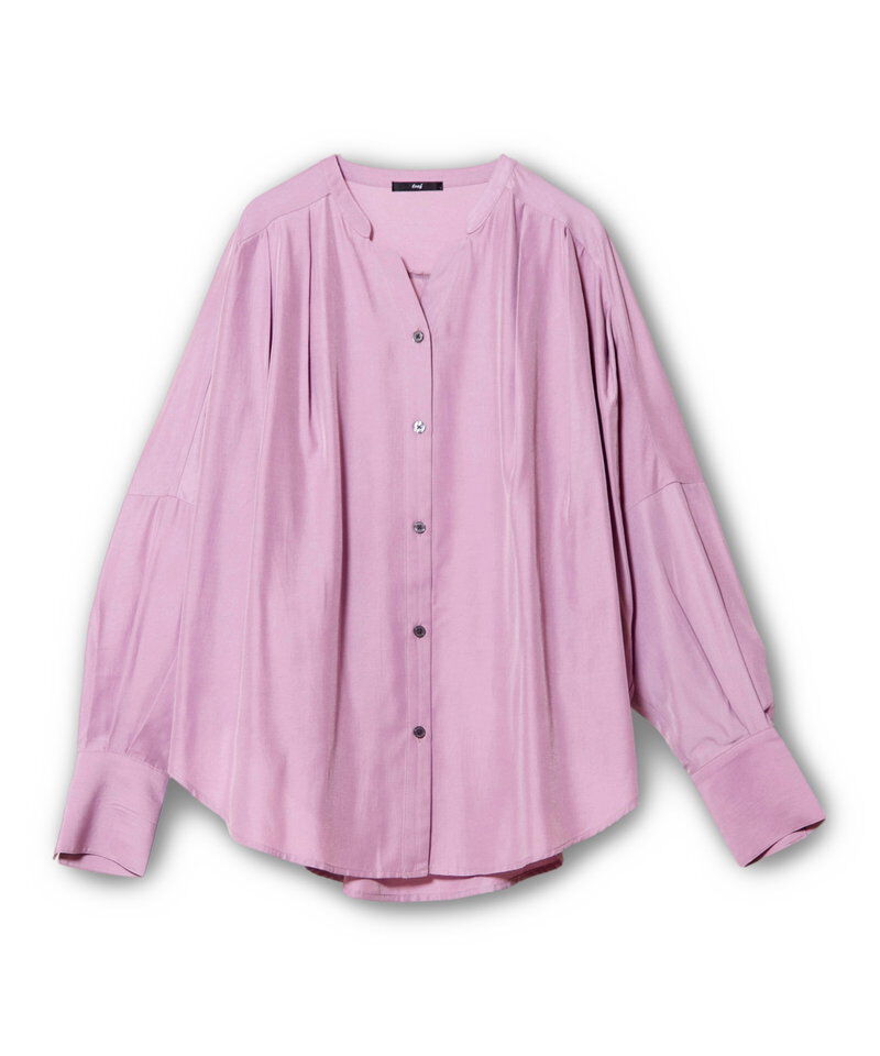  「タックシャツブラウス」|シャツ・ブラウス|