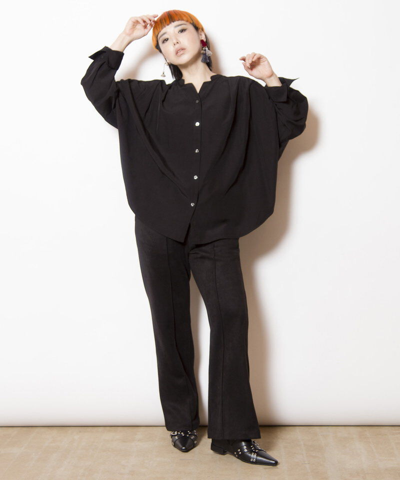  「タックシャツブラウス」|シャツ・ブラウス|