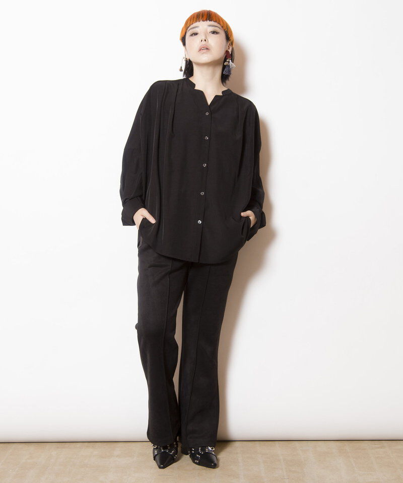  「タックシャツブラウス」|シャツ・ブラウス|