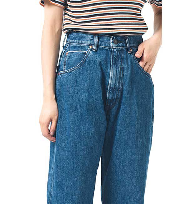  「THE SHINZONE | 〈別注〉HIGH WAIST DENIM WOMEN」|デニム|