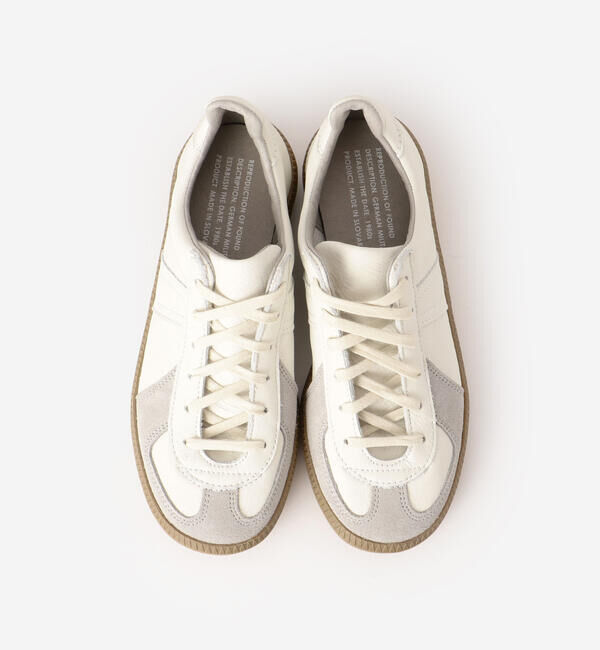  「REPRODUCTION OF FOUND | 〈別注〉GERMAN MILITARY TRAINER WOMEN」|スニーカー|