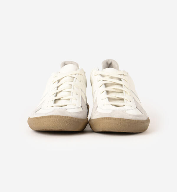  「REPRODUCTION OF FOUND | 〈別注〉GERMAN MILITARY TRAINER WOMEN」|スニーカー|