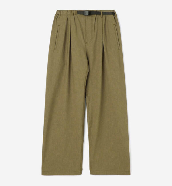  「Gramicci | 〈別注〉2タックシームレスパンツ MEN」|チノ|