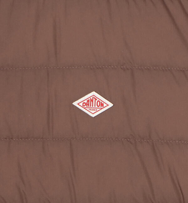 DANTON「DANTON | クルーネック インナーダウンジャケット WOMEN」|ダウン|