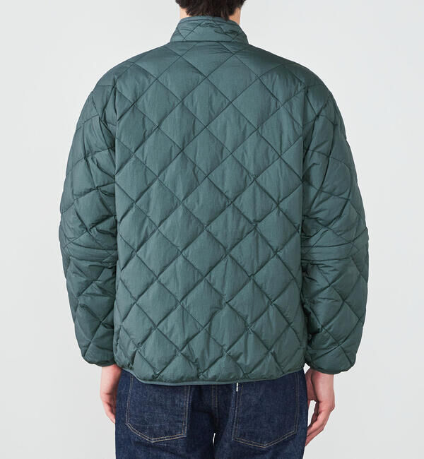 GYMPHLEX「Gymphlex | ナイロンタフタ 2WAYスタンドカラージャケット MEN」|ダウン|