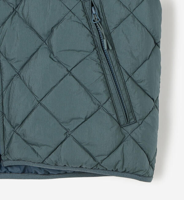 GYMPHLEX「Gymphlex | ナイロンタフタ 2WAYスタンドカラージャケット MEN」|ダウン|