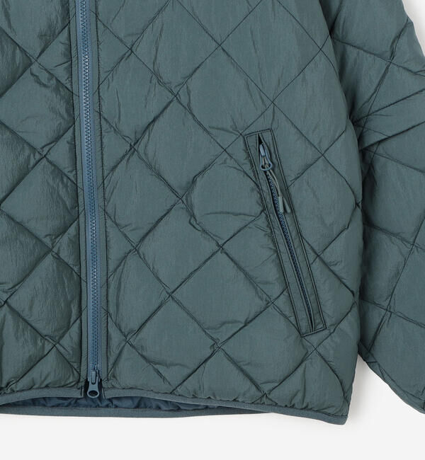 GYMPHLEX「Gymphlex | ナイロンタフタ 2WAYスタンドカラージャケット MEN」|ダウン|