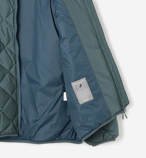 GYMPHLEX「Gymphlex | ナイロンタフタ 2WAYスタンドカラージャケット MEN」|ダウン|