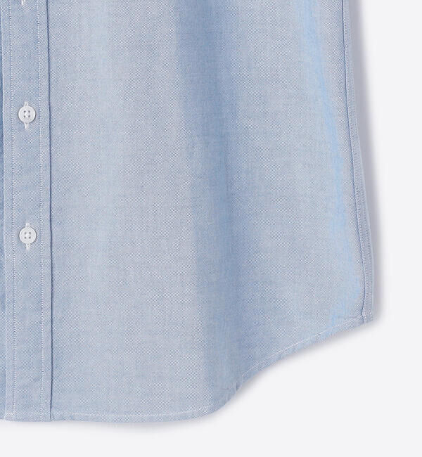 GYMPHLEX「Gymphlex | 長袖ボタンダウンシャツ SOLID WOMEN」|シャツ・ブラウス|