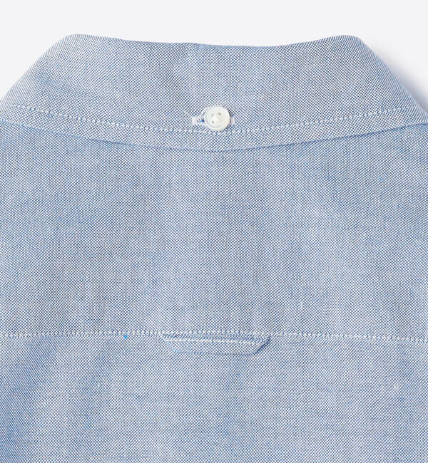 GYMPHLEX「Gymphlex | 長袖ボタンダウンシャツ SOLID WOMEN」|シャツ・ブラウス|