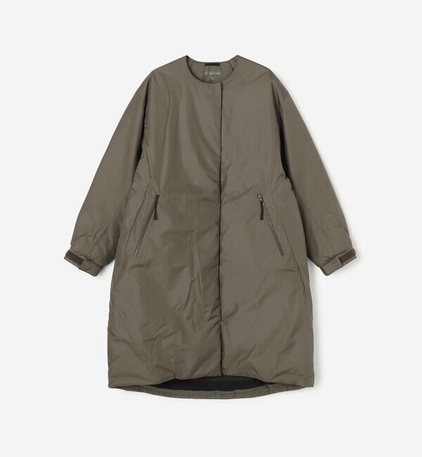  「Goldwin | ウインドストッパーバイゴアテックスラボズ パフィーコート WOMEN」|アウトドア|