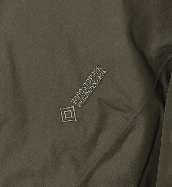  「Goldwin | ウインドストッパーバイゴアテックスラボズ パフィーコート WOMEN」|アウトドア|