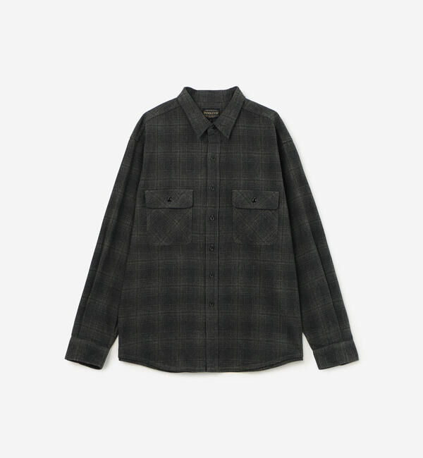  「PENDLETON |〈別注〉 レギュラーカラー チェックシャツ MEN」|シャツ・ブラウス|