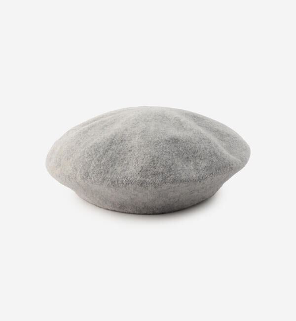  「KIJIMA TAKAYUKI | ウール ベレー WOMEN」|ハンチング・ベレー帽|