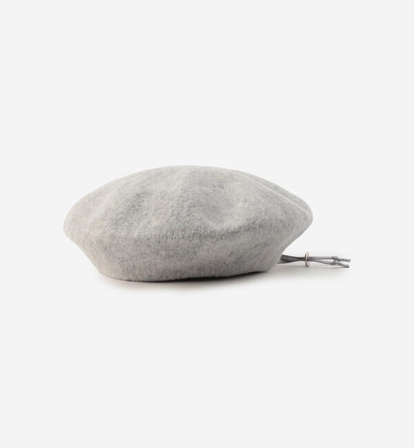  「KIJIMA TAKAYUKI | ウール ベレー WOMEN」|ハンチング・ベレー帽|