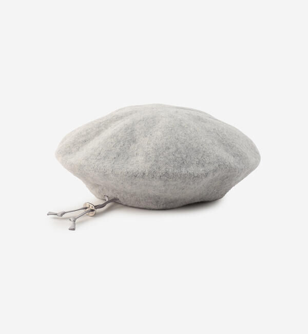  「KIJIMA TAKAYUKI | ウール ベレー WOMEN」|ハンチング・ベレー帽|