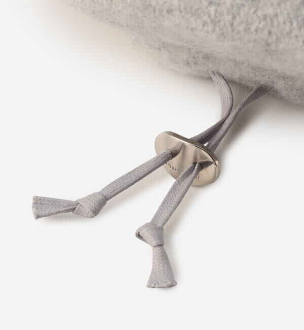  「KIJIMA TAKAYUKI | ウール ベレー WOMEN」|ハンチング・ベレー帽|