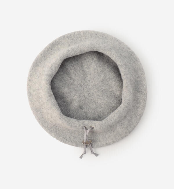  「KIJIMA TAKAYUKI | ウール ベレー WOMEN」|ハンチング・ベレー帽|