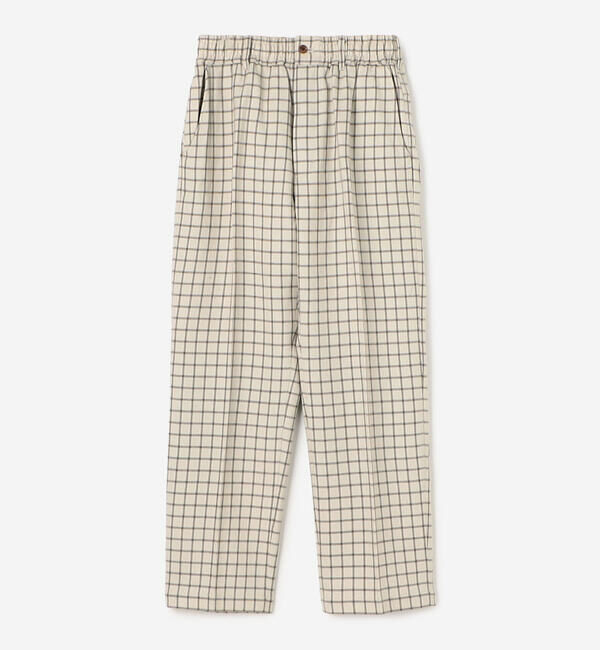  「FARAH | ワイド イージーパンツ WOMEN」|チノ|