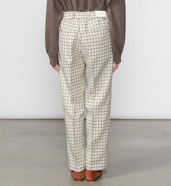  「FARAH | ワイド イージーパンツ WOMEN」|チノ|