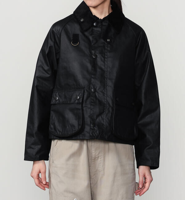  「Barbour |〈別注〉BLYTH オイルドジャケット WOMEN」|テーラードジャケット|