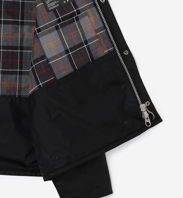  「Barbour |〈別注〉BLYTH オイルドジャケット WOMEN」|テーラードジャケット|