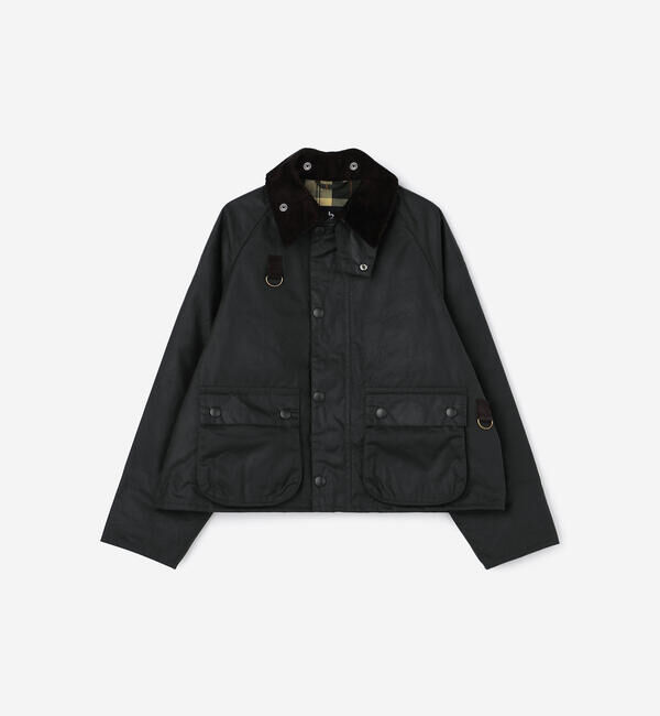  「Barbour |〈別注〉BLYTH オイルドジャケット WOMEN」|テーラードジャケット|OLIVE